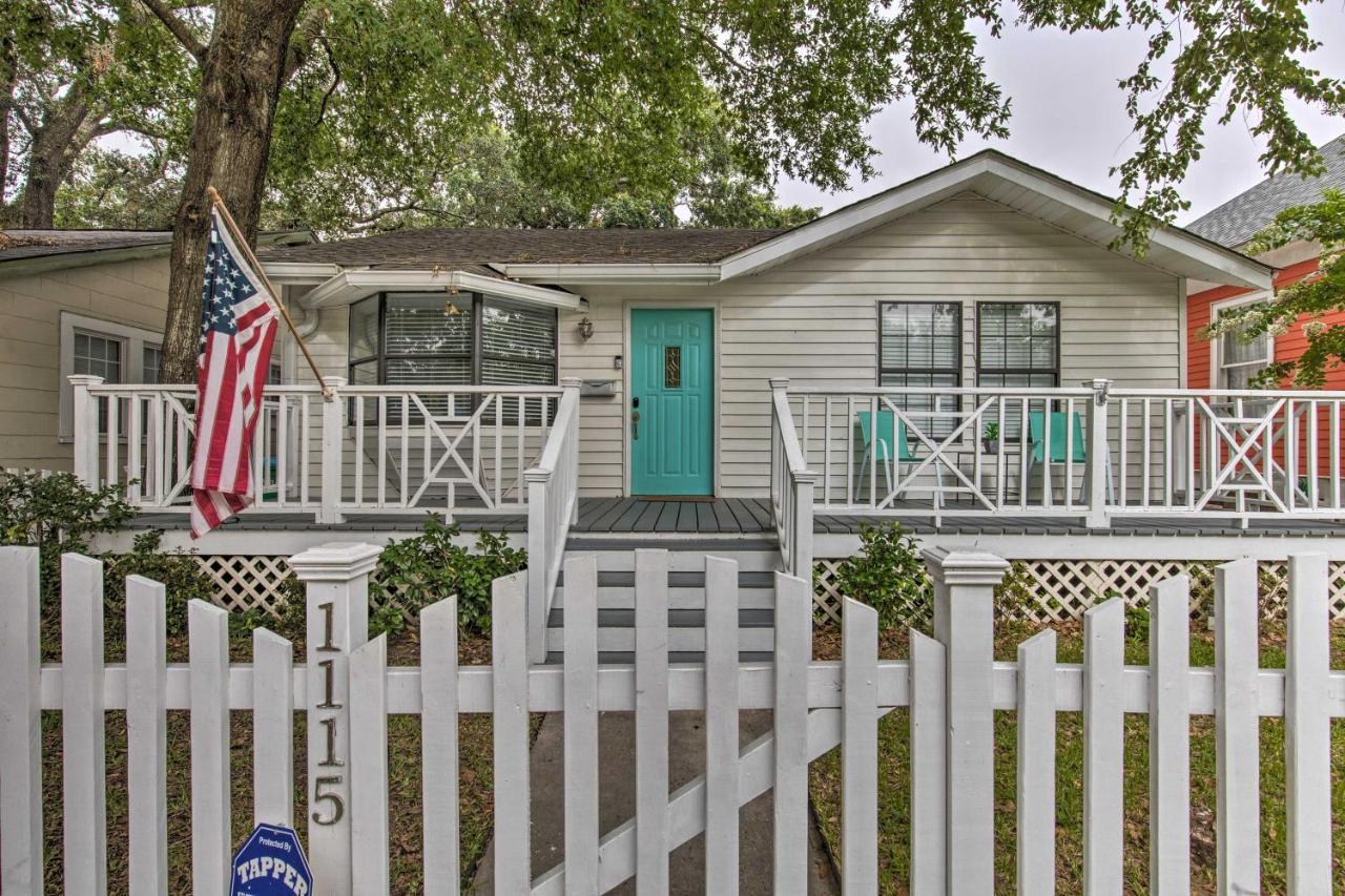 Gulfport Bungalow By Jones Parkandbeach Access! Eksteriør bilde